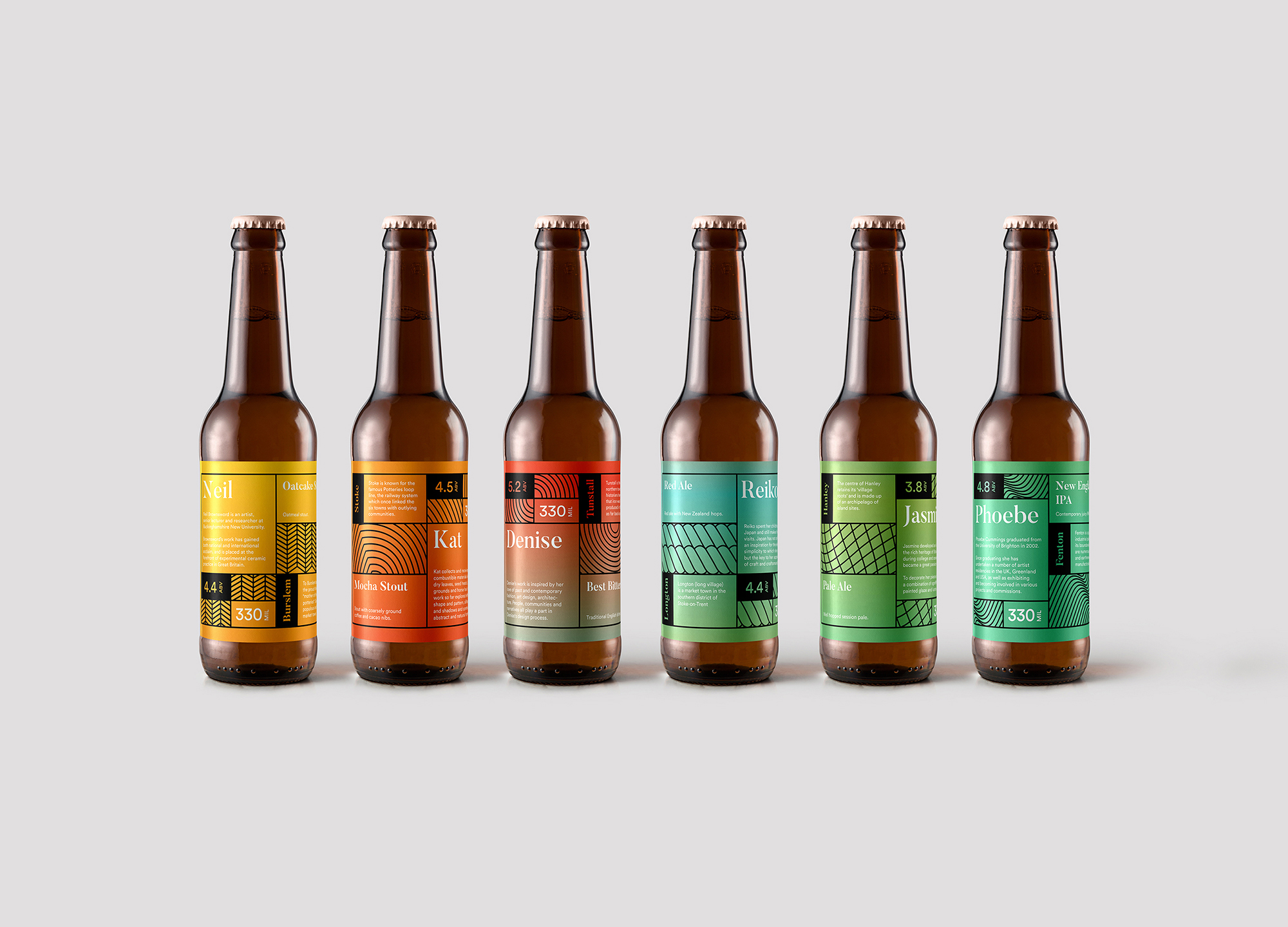 BCB Beer Bottles