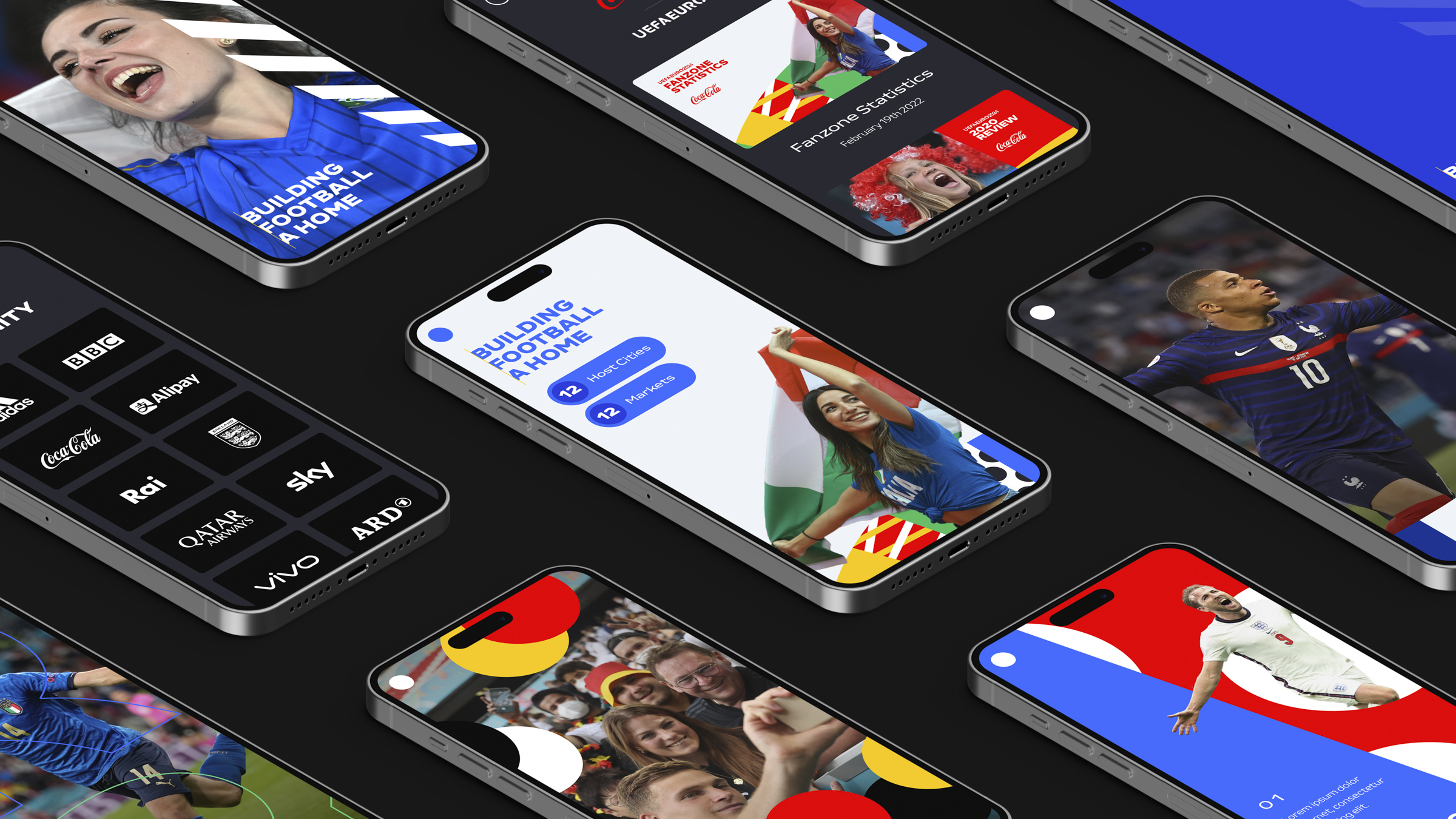 iPhone 14 Pro Max Grid Mockup by Anthony Boyd Graphics